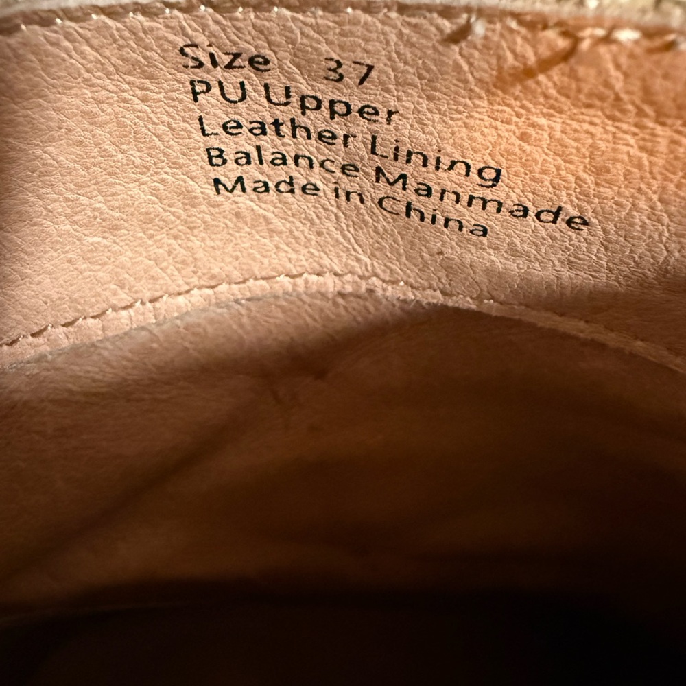 Matiko Snakeskin Ankle Boots Size 37 6.5 | Block Heel | Chic Statement - Picture 11 of 15